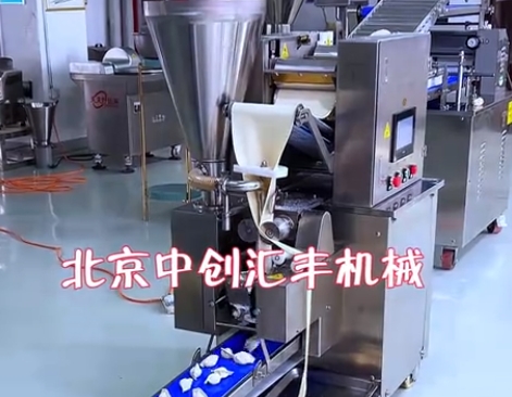 不一样的饺子机，500Ａ智能饺子机
